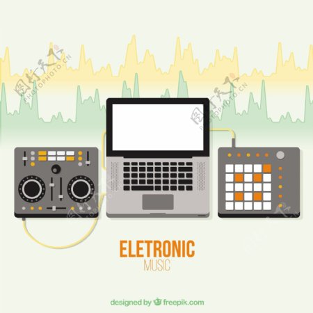 电子音乐