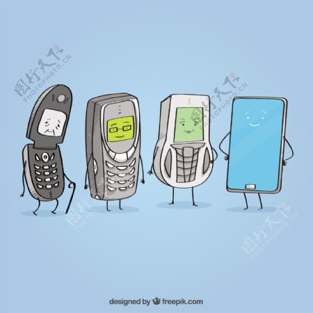 旧手机vs新手机