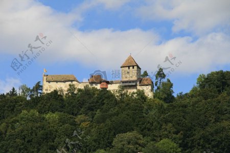 欧洲瑞士城堡