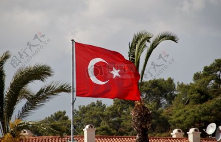 土耳其的国旗