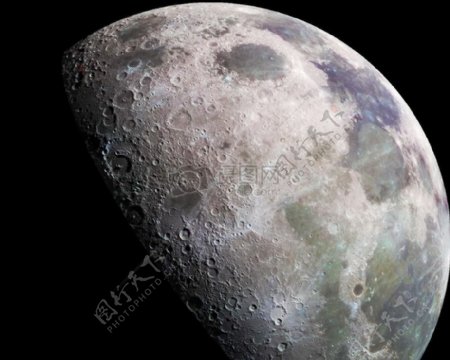 神秘美丽的月球
