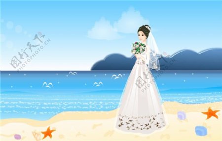 海边新娘