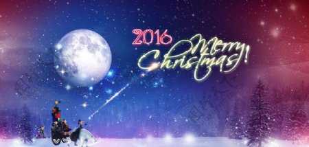 2016圣诞节宣传单