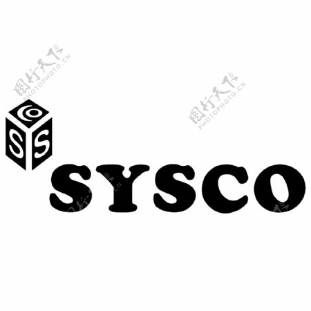 SYSCO图标logo设计