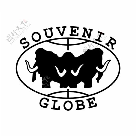 黑色牦牛logo设计