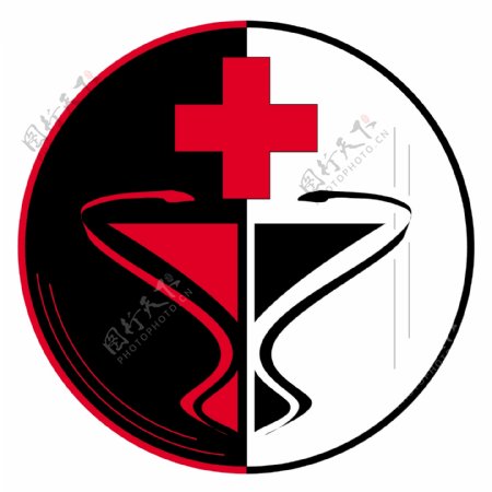 红十字logo设计