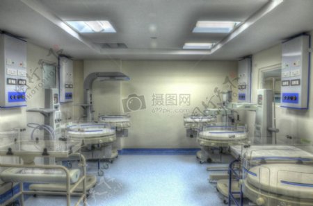 儿童的手术室