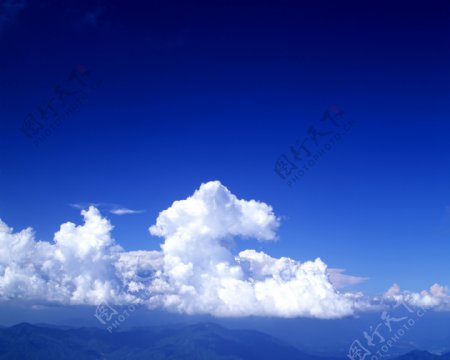 蓝天白云图片57图片