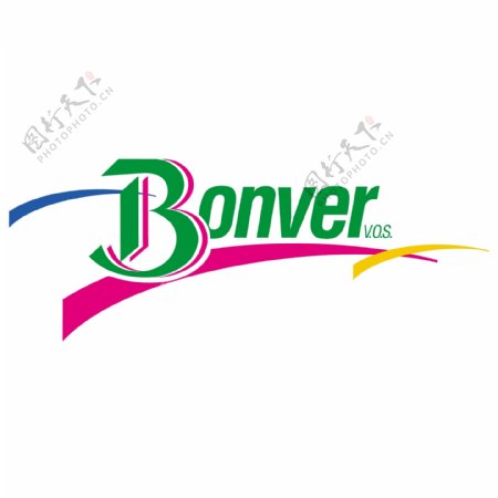 Bonver创意logo设计