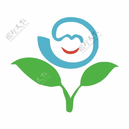 芳草地幼儿园logo设计园徽标志标识