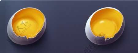 超写实鸡蛋图案