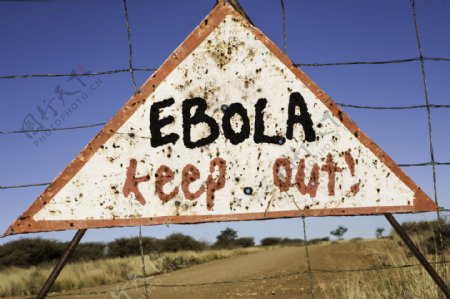 埃博拉隔离区图片