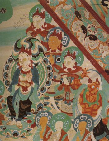 中国古典佛教壁画0012