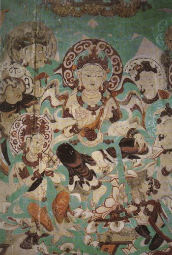 中国古典佛教壁画0039