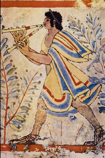 埃及壁画西洋美术0070