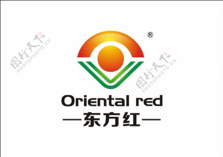 东方红种业标志设计