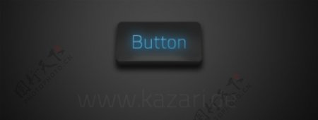 黑色简单按钮UI设计图标按钮素材下载