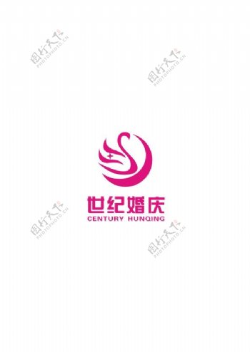婚庆logo设计欣赏
