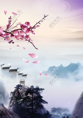 中国风素材PSD图片