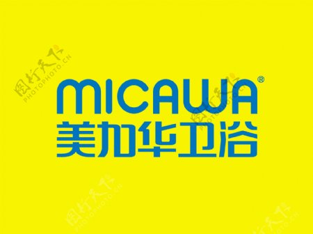 美加华logo
