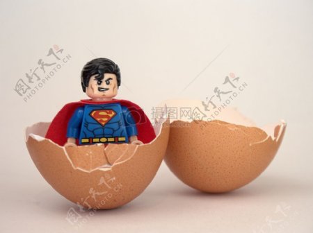 蛋壳里的超人