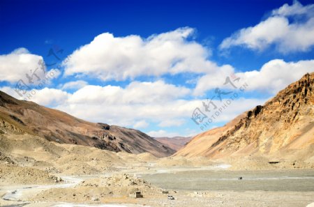 西藏珠穆朗玛峰风景