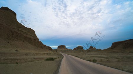 新疆魔鬼城风景