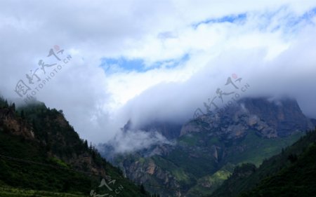 甘肃扎尕那风景