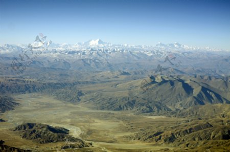 西藏山脉风景