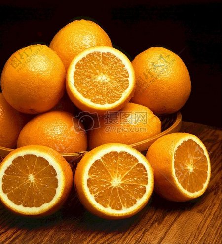 富含丰富维c的橘子