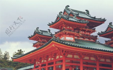 日本宫殿建筑群