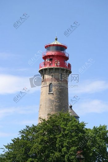 波罗的海上灯塔