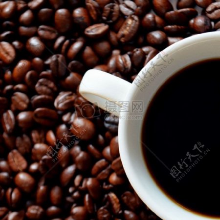 咖啡豆现磨咖啡