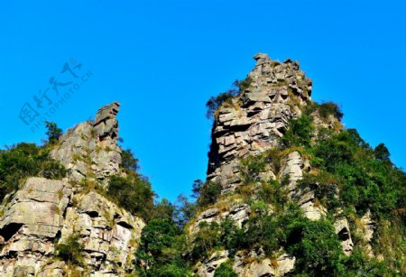 广西金秀莲花山风景