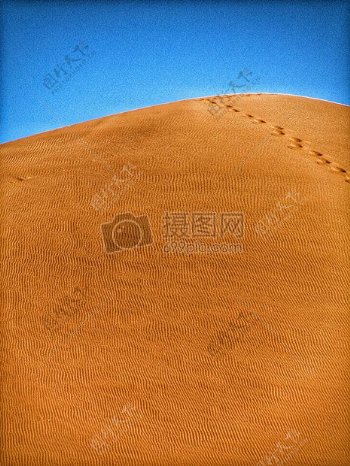 天空砂步骤沙丘沙丘