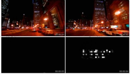 城市街景视频素材