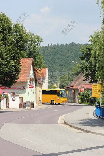 街总线城市路运输旅行交通结构户外捷克共和国