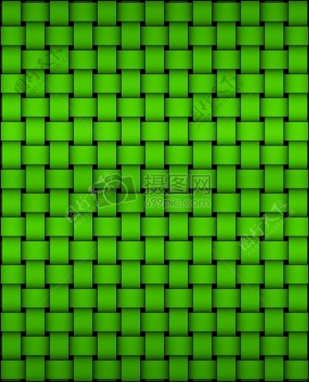 绿织纹