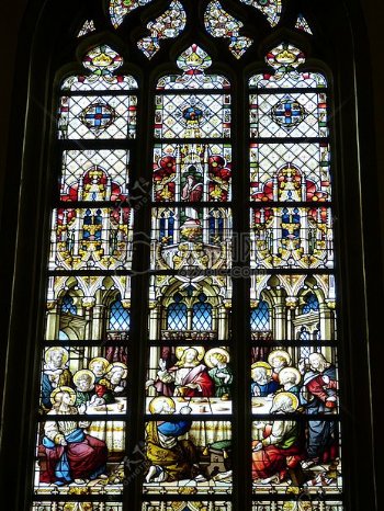 教会窗口玻璃