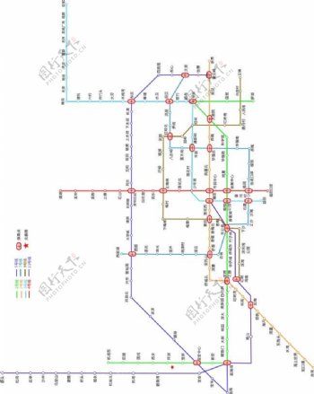 深圳最新地铁分布图