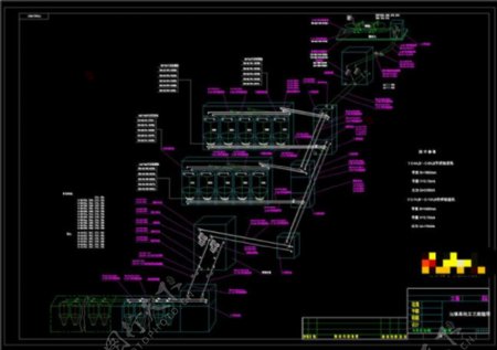 运煤系统工艺流程图机械图纸