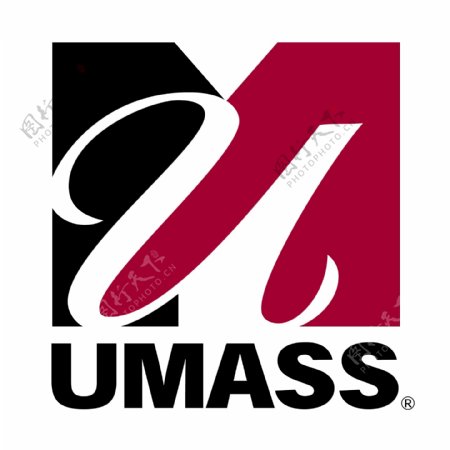 UMASS创意logo设计