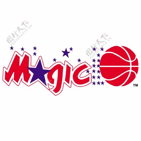 创意篮球标示logo设计