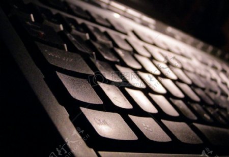 电脑的黑色键盘