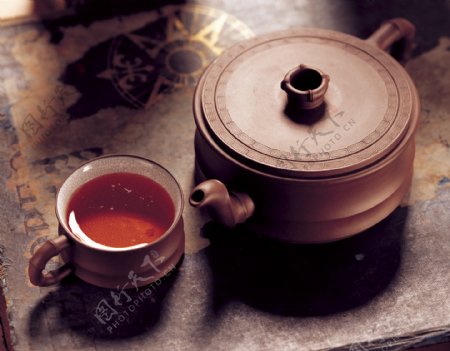 品茶茶具图片