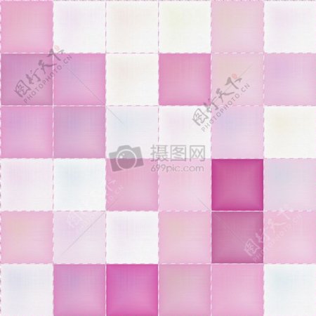 纹理织物粉色剪贴簿纺织瓷砖模式白
