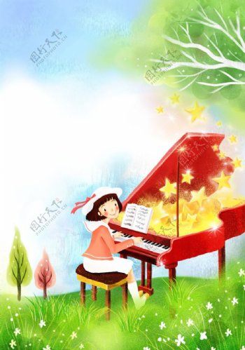 暑假钢琴班