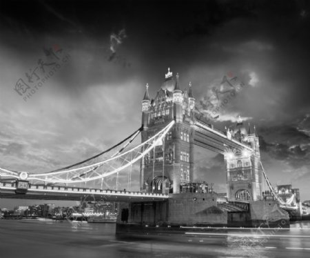伦敦塔桥摄影图片