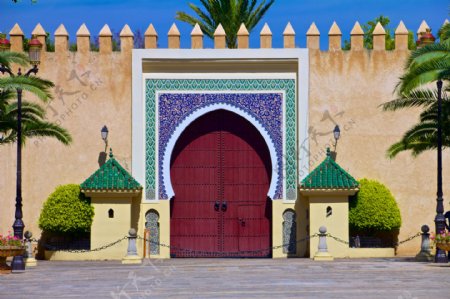 摩洛哥建筑