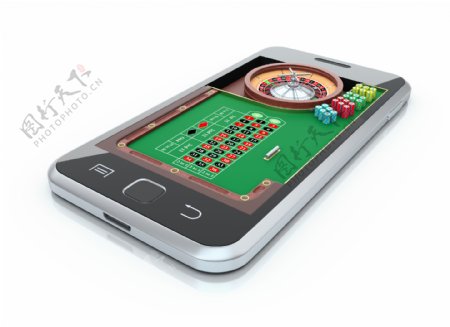 智能手机赌博游戏图片